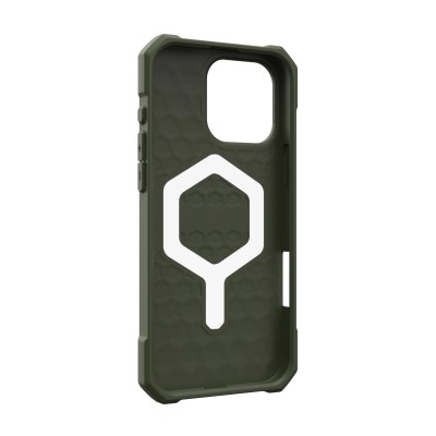 Чохол UAG для iPhone 16 Pro Max, Essential Armor Magsafe, Olive Drab (114449117272) Чохол UAG для iPhone 16 Pro Max, Essential Armor Magsafe, Olive Drab (114449117272)