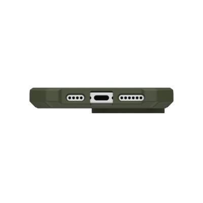 Чохол UAG для iPhone 16 Pro Max, Essential Armor Magsafe, Olive Drab (114449117272) Чохол UAG для iPhone 16 Pro Max, Essential Armor Magsafe, Olive Drab (114449117272)