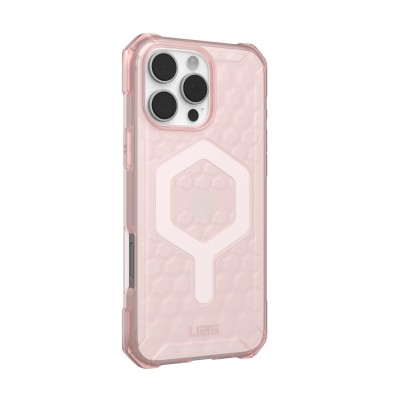 Чохол UAG для iPhone 16 Pro Max, Essential Armor Magsafe, Rose (114449114C4C)