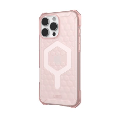 Чохол UAG для iPhone 16 Pro Max, Essential Armor Magsafe, Rose (114449114C4C)