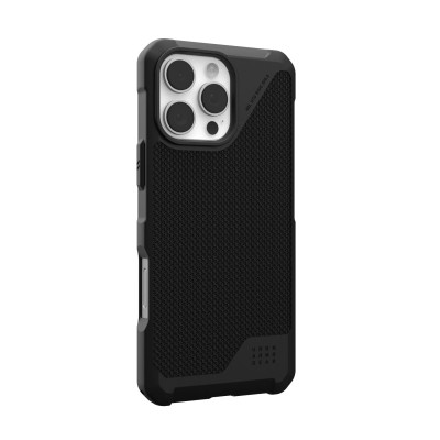 Чохол UAG для iPhone 16 Pro Max, Metropolis LT Magsafe, Kevlar Black (114453113940)