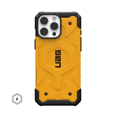 Чохол UAG для iPhone 16 Pro Max, Pathfinder Magsafe, Heritage Yellow (114469118282) Чохол UAG для iPhone 16 Pro Max, Pathfinder Magsafe, Heritage Yellow (114469118282)