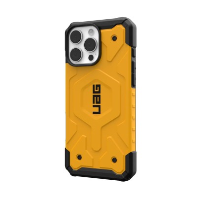 Чохол UAG для iPhone 16 Pro Max, Pathfinder Magsafe, Heritage Yellow (114469118282) Чохол UAG для iPhone 16 Pro Max, Pathfinder Magsafe, Heritage Yellow (114469118282)