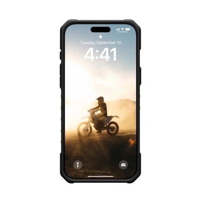 Чохол UAG для iPhone 16 Pro Max, Pathfinder Magsafe, Heritage Yellow (114469118282) Чохол UAG для iPhone 16 Pro Max, Pathfinder Magsafe, Heritage Yellow (114469118282)