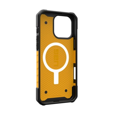 Чохол UAG для iPhone 16 Pro Max, Pathfinder Magsafe, Heritage Yellow (114469118282) Чохол UAG для iPhone 16 Pro Max, Pathfinder Magsafe, Heritage Yellow (114469118282)