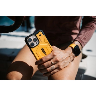 Чохол UAG для iPhone 16 Pro Max, Pathfinder Magsafe, Heritage Yellow (114469118282) Чохол UAG для iPhone 16 Pro Max, Pathfinder Magsafe, Heritage Yellow (114469118282)