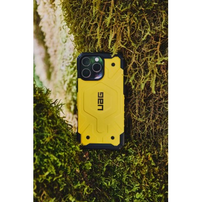 Чохол UAG для iPhone 16 Pro Max, Pathfinder Magsafe, Heritage Yellow (114469118282) Чохол UAG для iPhone 16 Pro Max, Pathfinder Magsafe, Heritage Yellow (114469118282)