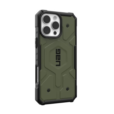Чохол UAG для iPhone 16 Pro Max, Pathfinder Magsafe, Olive Drab (114469117272) Чохол UAG для iPhone 16 Pro Max, Pathfinder Magsafe, Olive Drab (114469117272)