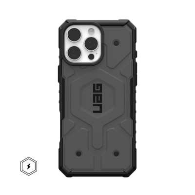 Чохол UAG для iPhone 16 Pro Max, Pathfinder Magsafe, Silver (114469113333) Чохол UAG для iPhone 16 Pro Max, Pathfinder Magsafe, Silver (114469113333)