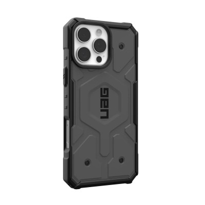 Чохол UAG для iPhone 16 Pro Max, Pathfinder Magsafe, Silver (114469113333) Чохол UAG для iPhone 16 Pro Max, Pathfinder Magsafe, Silver (114469113333)