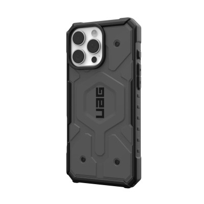 Чохол UAG для iPhone 16 Pro Max, Pathfinder Magsafe, Silver (114469113333) Чохол UAG для iPhone 16 Pro Max, Pathfinder Magsafe, Silver (114469113333)