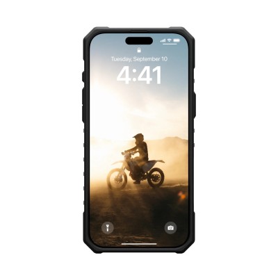 Чохол UAG для iPhone 16 Pro Max, Pathfinder Magsafe, Silver (114469113333) Чохол UAG для iPhone 16 Pro Max, Pathfinder Magsafe, Silver (114469113333)