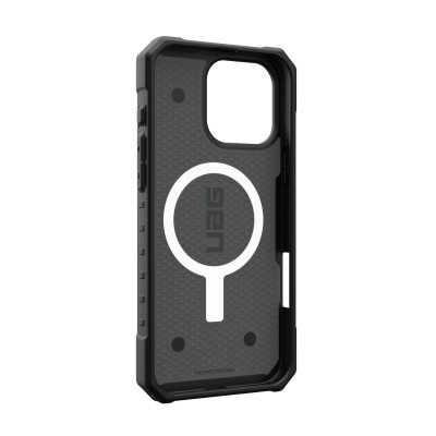 Чохол UAG для iPhone 16 Pro Max, Pathfinder Magsafe, Silver (114469113333) Чохол UAG для iPhone 16 Pro Max, Pathfinder Magsafe, Silver (114469113333)