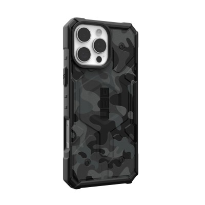 Чохол UAG для iPhone 16 Pro Max, Pathfinder SE Magsafe, Midnight Camo (114472114061)
