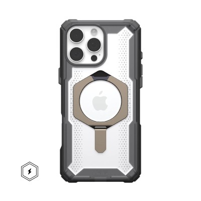 Чохол UAG для iPhone 16 Pro Max, Plasma XTE MagSafe, Ash/Titanium (114475113136)