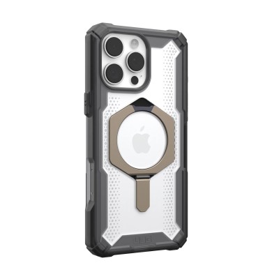 Чохол UAG для iPhone 16 Pro Max, Plasma XTE MagSafe, Ash/Titanium (114475113136)