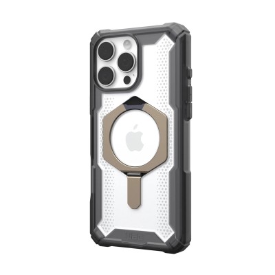 Чохол UAG для iPhone 16 Pro Max, Plasma XTE MagSafe, Ash/Titanium (114475113136)