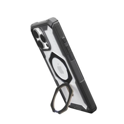 Чохол UAG для iPhone 16 Pro Max, Plasma XTE MagSafe, Ash/Titanium (114475113136)