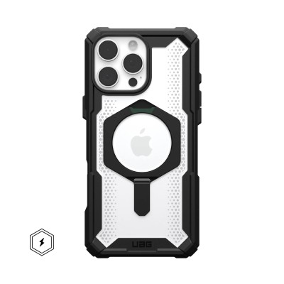 Чохол UAG для iPhone 16 Pro Max, Plasma XTE MagSafe, Black/Clear (11447511404G) Чохол UAG для iPhone 16 Pro Max, Plasma XTE MagSafe, Black/Clear (11447511404G)