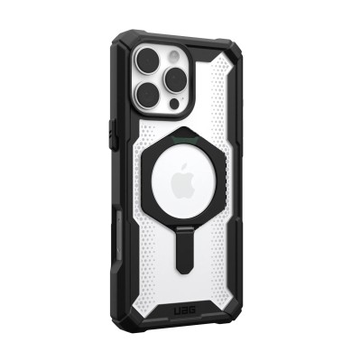 Чохол UAG для iPhone 16 Pro Max, Plasma XTE MagSafe, Black/Clear (11447511404G) Чохол UAG для iPhone 16 Pro Max, Plasma XTE MagSafe, Black/Clear (11447511404G)