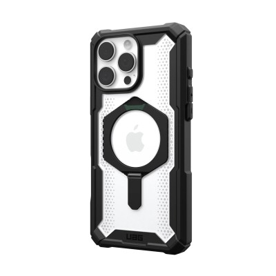 Чохол UAG для iPhone 16 Pro Max, Plasma XTE MagSafe, Black/Clear (11447511404G) Чохол UAG для iPhone 16 Pro Max, Plasma XTE MagSafe, Black/Clear (11447511404G)