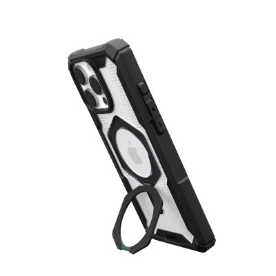 Чохол UAG для iPhone 16 Pro Max, Plasma XTE MagSafe, Black/Clear (11447511404G) Чохол UAG для iPhone 16 Pro Max, Plasma XTE MagSafe, Black/Clear (11447511404G)
