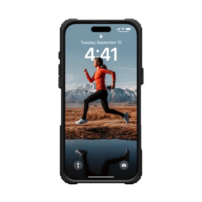 Чохол UAG для iPhone 16 Pro Max, Plasma XTE MagSafe, Black/Clear (11447511404G) Чохол UAG для iPhone 16 Pro Max, Plasma XTE MagSafe, Black/Clear (11447511404G)