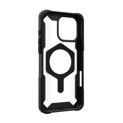 Чохол UAG для iPhone 16 Pro Max, Plasma XTE MagSafe, Black/Clear (11447511404G) Чохол UAG для iPhone 16 Pro Max, Plasma XTE MagSafe, Black/Clear (11447511404G)