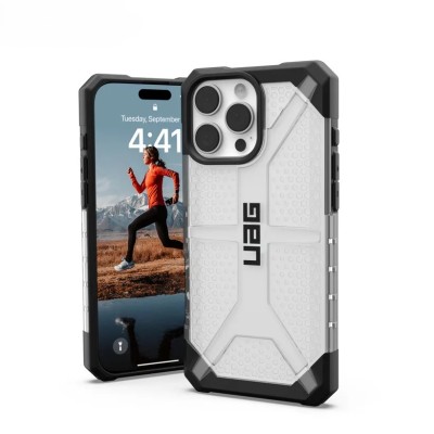 Чохол UAG для iPhone 16 Pro Max, Plasma, Ice (114478114343)