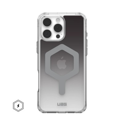 Чохол UAG для iPhone 16 Pro Max, Plyo Magsafe LE, Black/Clear Ombre (11448111404G) Чохол UAG для iPhone 16 Pro Max, Plyo Magsafe LE, Black/Clear Ombre (11448111404G)