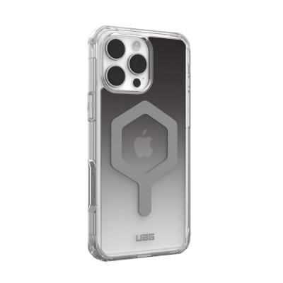 Чохол UAG для iPhone 16 Pro Max, Plyo Magsafe LE, Black/Clear Ombre (11448111404G) Чохол UAG для iPhone 16 Pro Max, Plyo Magsafe LE, Black/Clear Ombre (11448111404G)