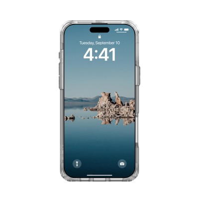 Чохол UAG для iPhone 16 Pro Max, Plyo Magsafe LE, Black/Clear Ombre (11448111404G) Чохол UAG для iPhone 16 Pro Max, Plyo Magsafe LE, Black/Clear Ombre (11448111404G)