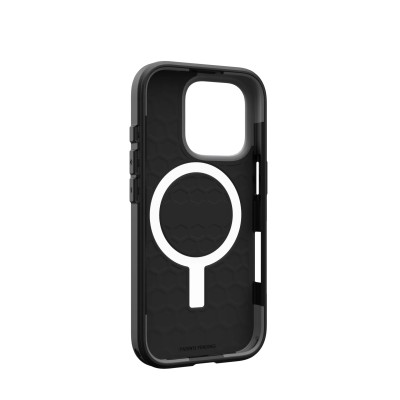 Чохол UAG для iPhone 16 Pro, Civilian Magsafe, Black (114444114040)