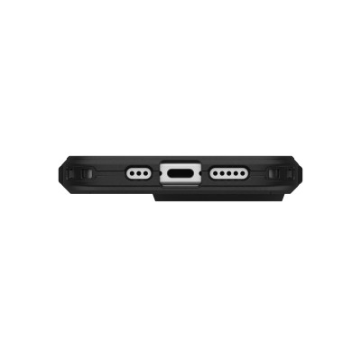 Чохол UAG для iPhone 16 Pro, Civilian Magsafe, Black (114444114040)
