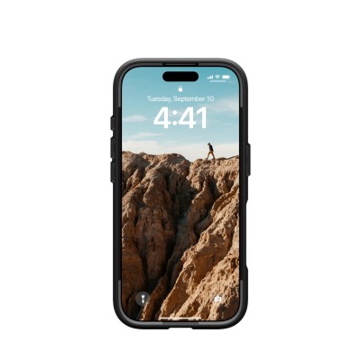Чохол UAG для iPhone 16 Pro, Civilian Magsafe, Bordeaux (114444119049) Чохол UAG для iPhone 16 Pro, Civilian Magsafe, Bordeaux (114444119049)