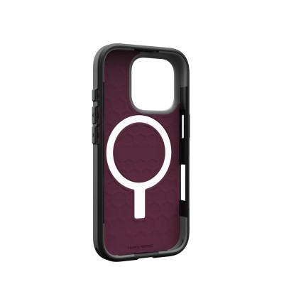 Чохол UAG для iPhone 16 Pro, Civilian Magsafe, Bordeaux (114444119049) Чохол UAG для iPhone 16 Pro, Civilian Magsafe, Bordeaux (114444119049)