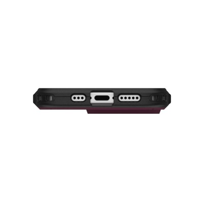 Чохол UAG для iPhone 16 Pro, Civilian Magsafe, Bordeaux (114444119049) Чохол UAG для iPhone 16 Pro, Civilian Magsafe, Bordeaux (114444119049)