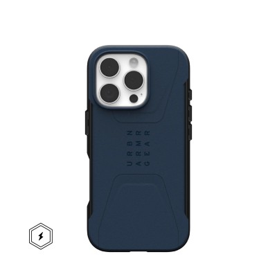 Чохол UAG для iPhone 16 Pro, Civilian Magsafe, Mallard (114444115555)