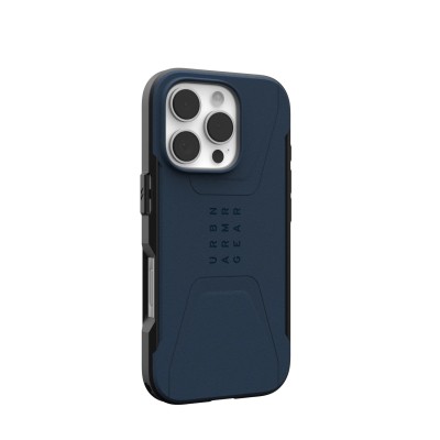 Чохол UAG для iPhone 16 Pro, Civilian Magsafe, Mallard (114444115555)