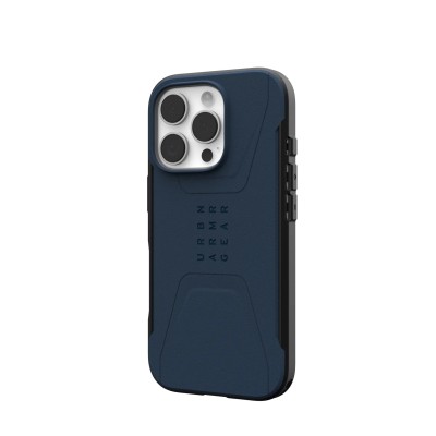 Чохол UAG для iPhone 16 Pro, Civilian Magsafe, Mallard (114444115555)