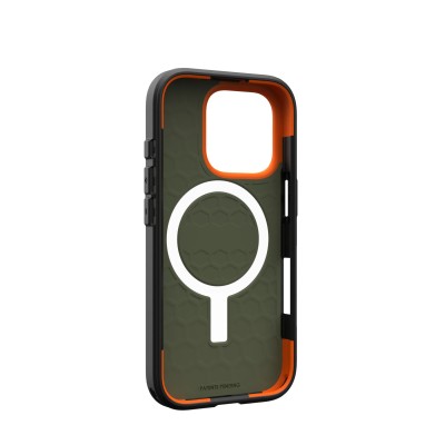 Чохол UAG для iPhone 16 Pro, Civilian Magsafe, Olive Drab (114444117272) Чохол UAG для iPhone 16 Pro, Civilian Magsafe, Olive Drab (114444117272)