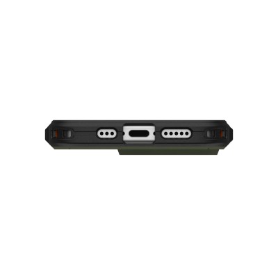 Чохол UAG для iPhone 16 Pro, Civilian Magsafe, Olive Drab (114444117272) Чохол UAG для iPhone 16 Pro, Civilian Magsafe, Olive Drab (114444117272)