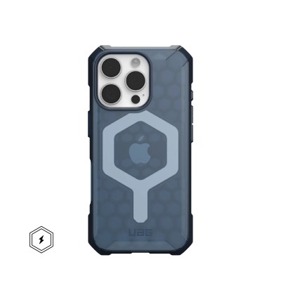 Чохол UAG для iPhone 16 Pro, Essential Armor Magsafe, Cloud Blue (114448114151)