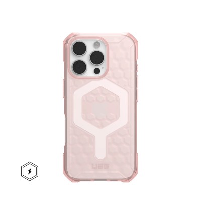 Чохол UAG для iPhone 16 Pro, Essential Armor Magsafe, Rose (114448114C4C)