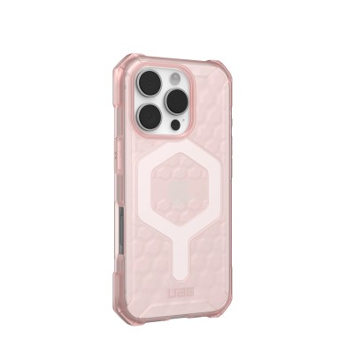 Чохол UAG для iPhone 16 Pro, Essential Armor Magsafe, Rose (114448114C4C)