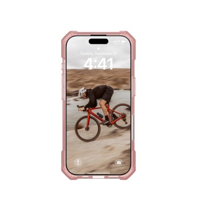 Чохол UAG для iPhone 16 Pro, Essential Armor Magsafe, Rose (114448114C4C)