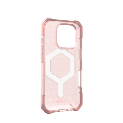 Чохол UAG для iPhone 16 Pro, Essential Armor Magsafe, Rose (114448114C4C)