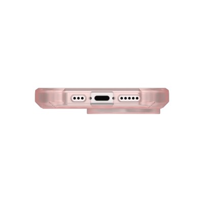 Чохол UAG для iPhone 16 Pro, Essential Armor Magsafe, Rose (114448114C4C)
