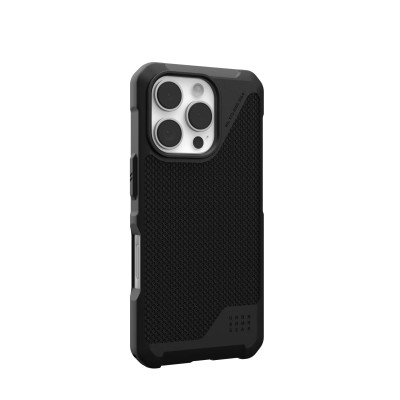Чохол UAG для iPhone 16 Pro, Metropolis LT Magsafe, Kevlar Black (114452113940) Чохол UAG для iPhone 16 Pro, Metropolis LT Magsafe, Kevlar Black (114452113940)
