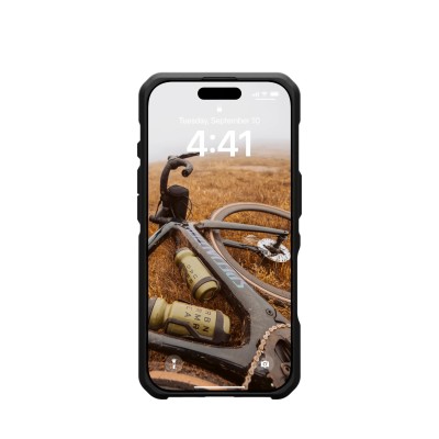 Чохол UAG для iPhone 16 Pro, Metropolis LT Magsafe, Kevlar Black (114452113940) Чохол UAG для iPhone 16 Pro, Metropolis LT Magsafe, Kevlar Black (114452113940)